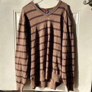 Daniel Cremieux Bundle Silk Cotton Blend Knit Taupe Heather XL NWT